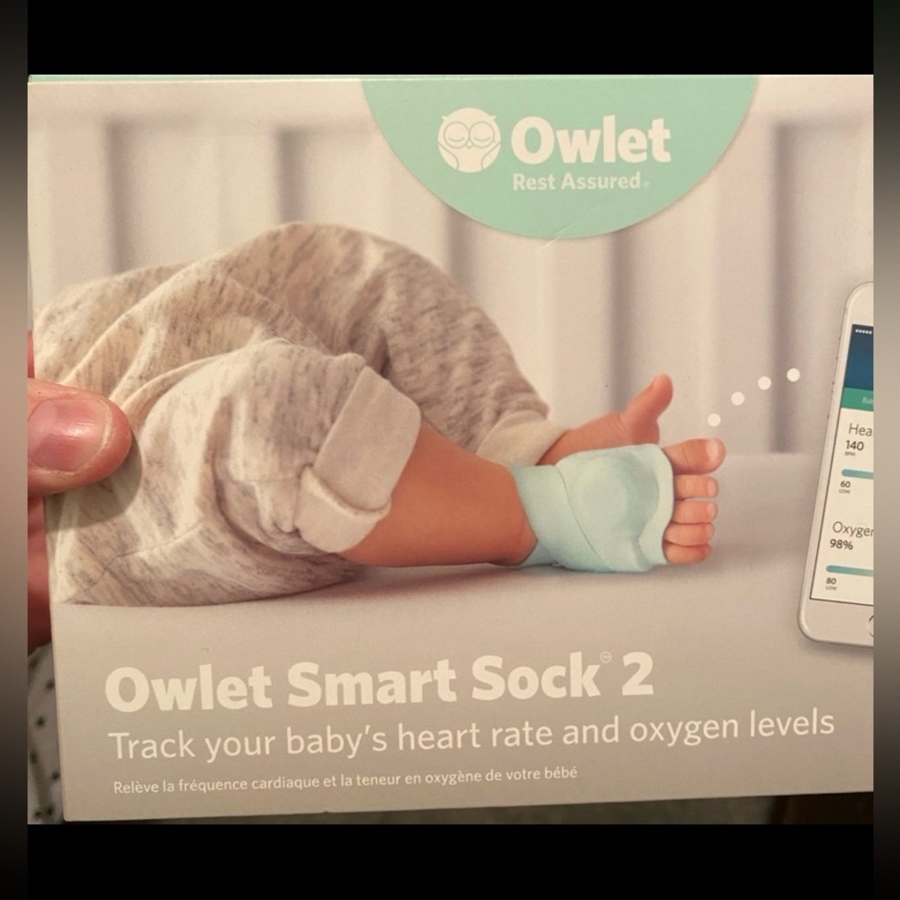 Owlet Smart Sock 2